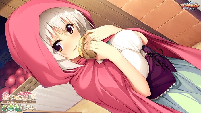 [PC/ADV/汉化硬盘版] 饲养捡到的美少女～和兽人娘的亲热生活 / 拾われ愛して奉仕したい 〜亜人娘とのイチャエロ生活〜 +CG包[RAR 773MB]