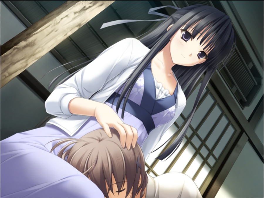 [PC/ADV/汉硬/实妹/名作] 缘之空 / ヨスガノソラ+全CG存档+攻略[RAR 4.11GB]