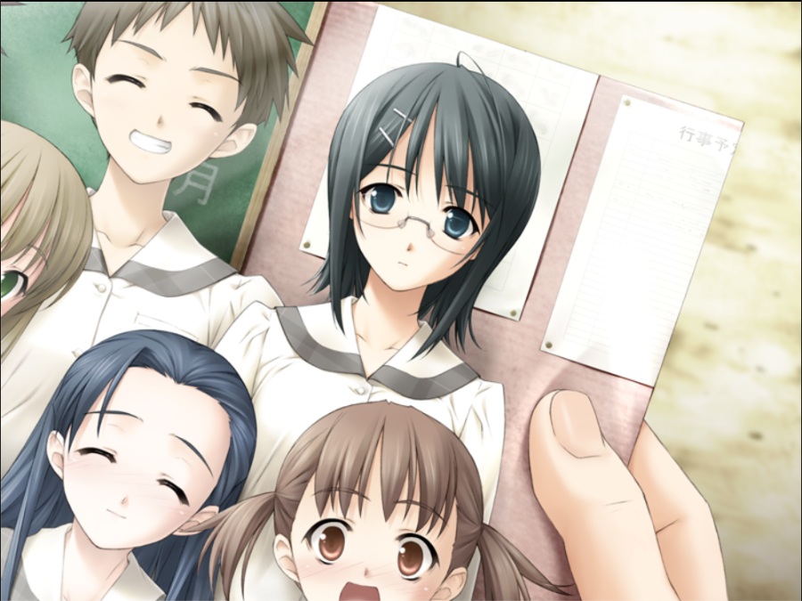 [PC/ADV/汉硬/实妹/名作] 缘之空 / ヨスガノソラ+全CG存档+攻略[RAR 4.11GB]