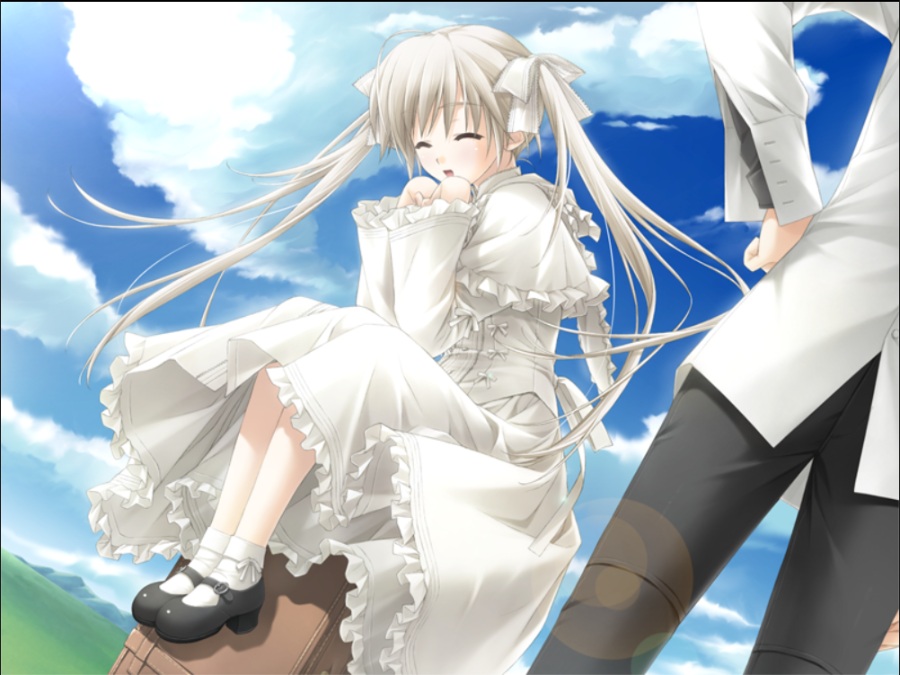 [PC/ADV/汉硬/实妹/名作] 缘之空 / ヨスガノソラ+全CG存档+攻略[RAR 4.11GB]