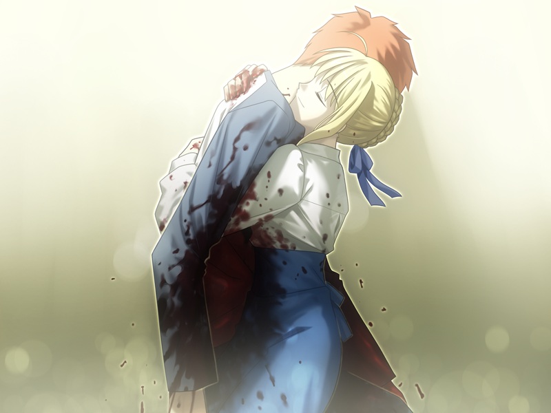 [PC/ADV/汉化硬盘版] Fate/stay night中文最终版+全收集存档+攻略[RAR 4.11GB]