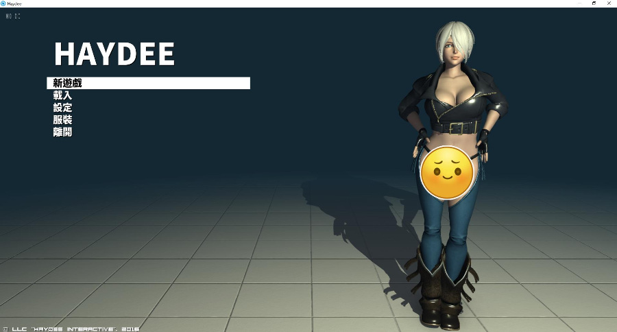 【乳摇密室 Haydee 官方中文破解版+绅士MOD整合】