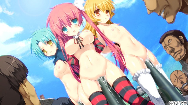 [120831][KAI] リヴォルバーガール☆ハンマーレディ + Append Disk[2iso+rr]