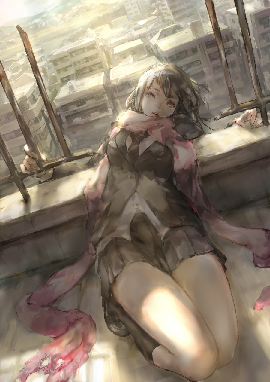 （全年龄？/色调感/壁纸）具有统一色调的插画画作