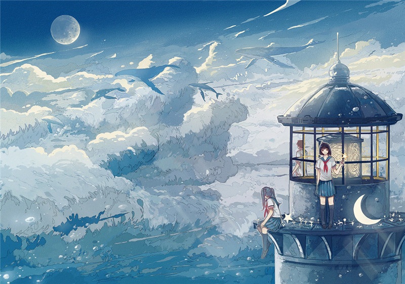 （全年龄/大图/壁纸）发点带背景的图