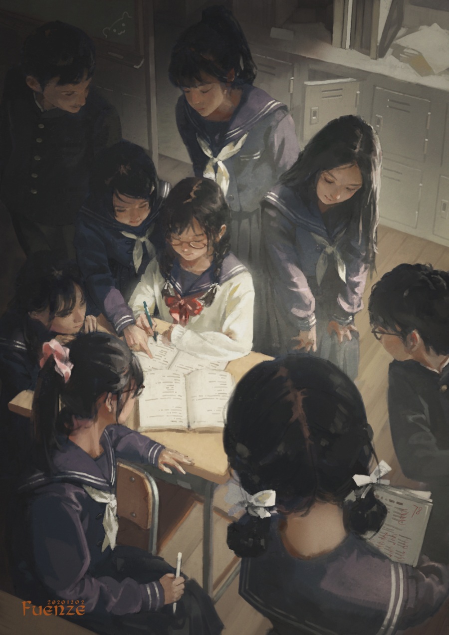 （全年龄/插画/60p）匠心独运，富有张力的插画