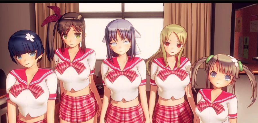 [3D][动画]学院系过激按摩