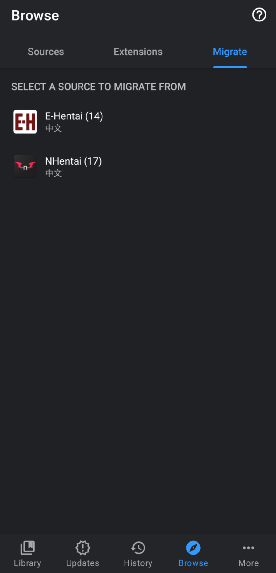 可能是Android上最优雅的（R18+全年龄）漫画软件—-Tachiyomi