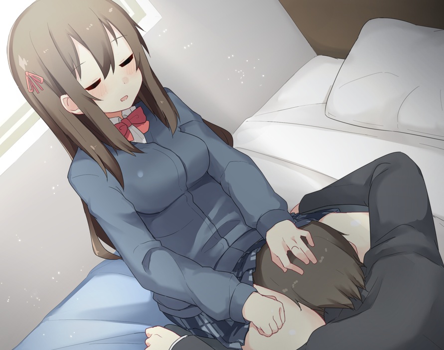 彼女、甘い彼女~她，甜美的她[ADV][PC][krkr][生肉][夜羊社]