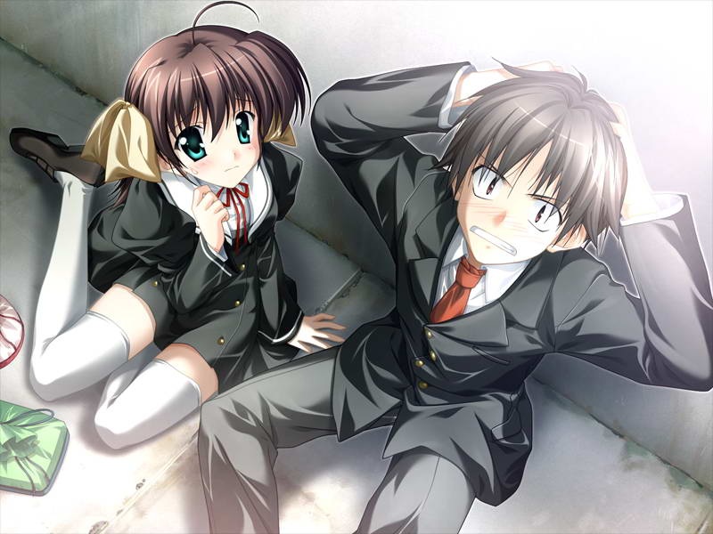 悠久之翼+天使的日曜日【KRKR/汉化】