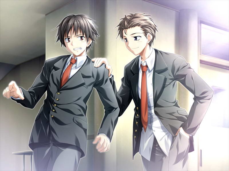 悠久之翼+天使的日曜日【KRKR/汉化】