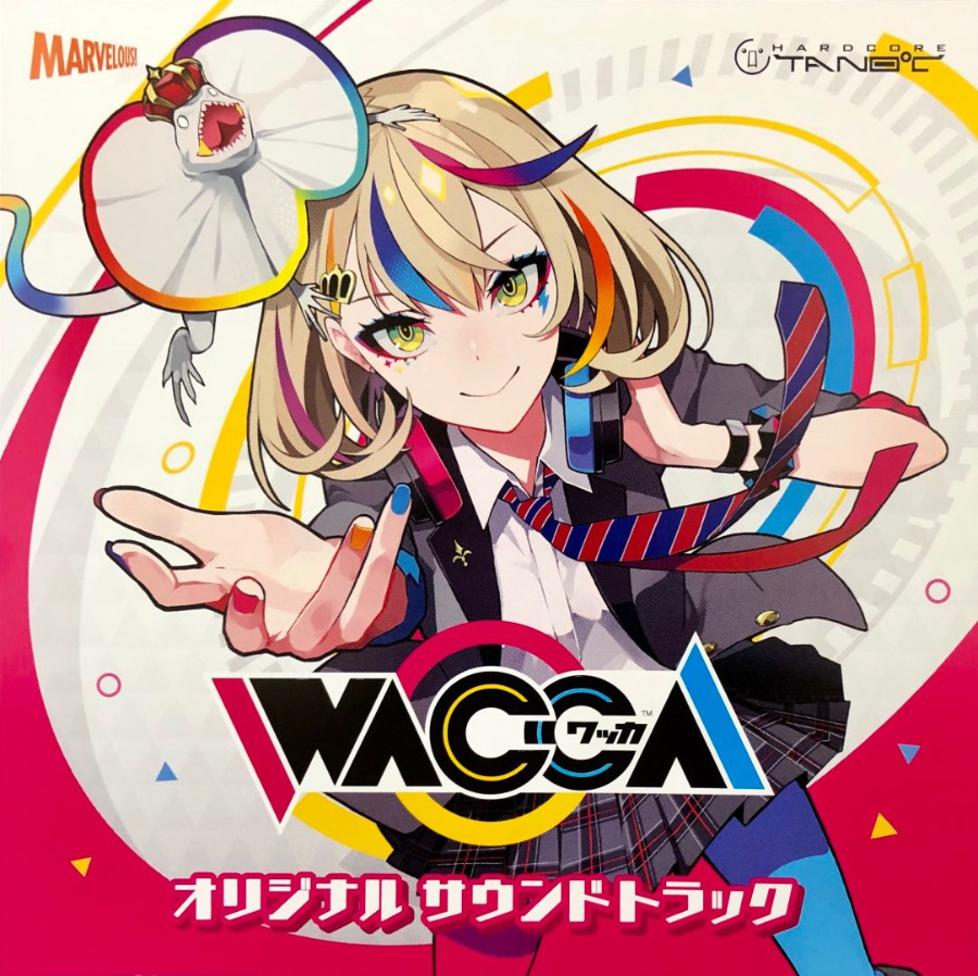 [MARVE-0001] WACCA ORIGINAL SOUNDTRACK (MP3 44.1KHZ / 16bit / 44.5M)