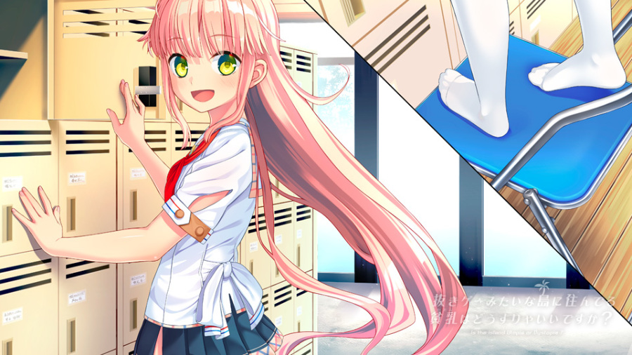 [PC/ADV/汉化] 抜きゲーみたいな島に住んでる貧乳はどうすりゃいいですか？[简中][.7z 5.22G]