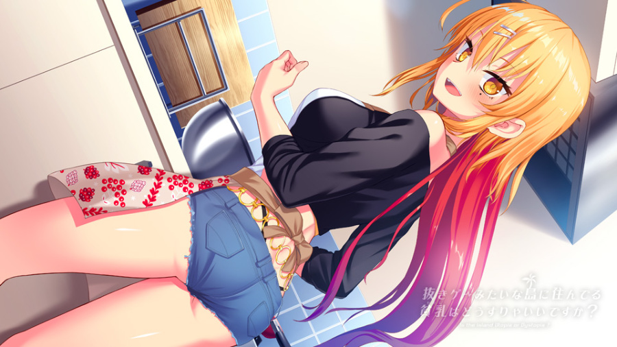 [PC/ADV/汉化] 抜きゲーみたいな島に住んでる貧乳はどうすりゃいいですか？[简中][.7z 5.22G]