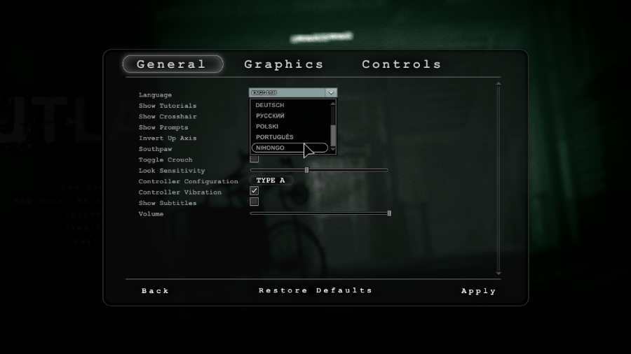 [PC/第一人稱潛行類生存恐怖] Outlast｜絕命精神病院+Whistleblower｜告密者DLC [繁中][.7Z 001-005 5.65G]
