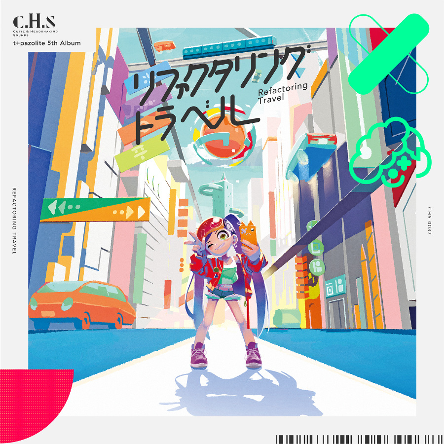 [t+pazolite] [CHS-0037] リファクタリング・トラベル -Refactoring Travel- (FLAC 44.1KHZ / 16bit / 375M)