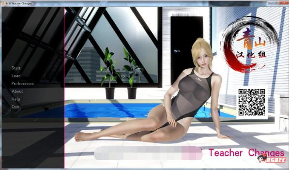 极品建模SLG/汉化/动态/PC+安卓淑母老师风流记精翻汉化版/3.93G