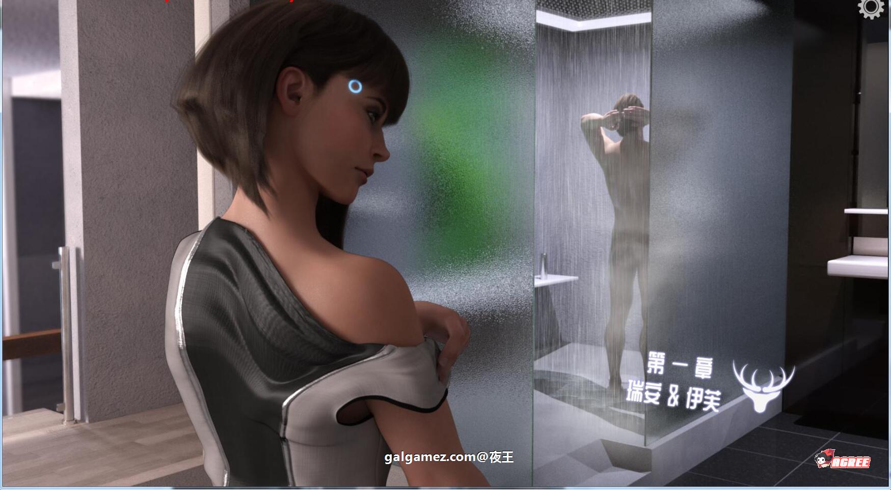 [欧美SLG/汉化/动态]分歧超越奇点 V0.91 精翻汉化版+CG[百度][PC+安卓/4.2G]补