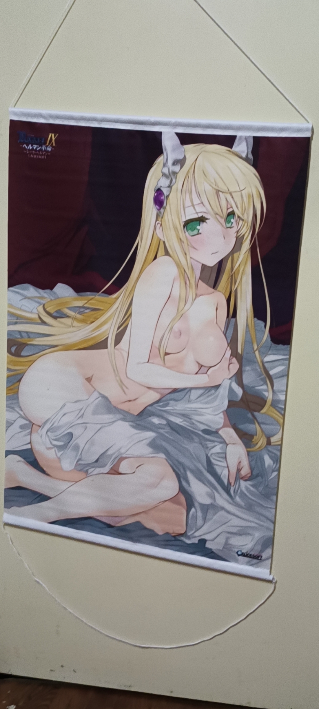 Rance9特典挂画