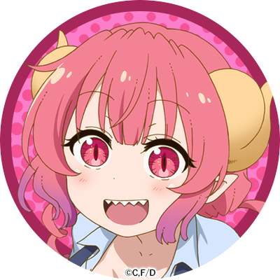 2021年7月10日小林家的龙女仆 官方推特汉化