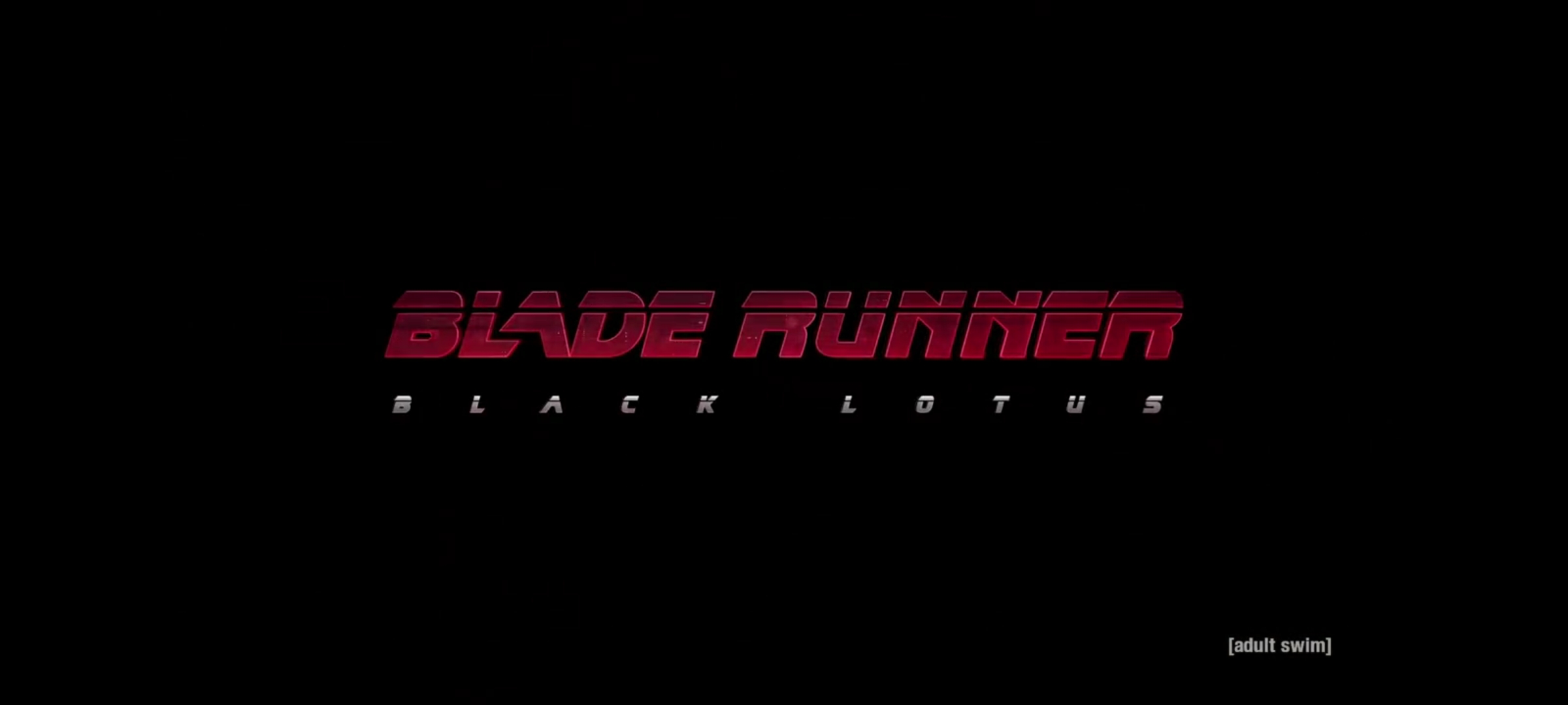 银翼杀手动画剧集首曝预告今年秋季开播