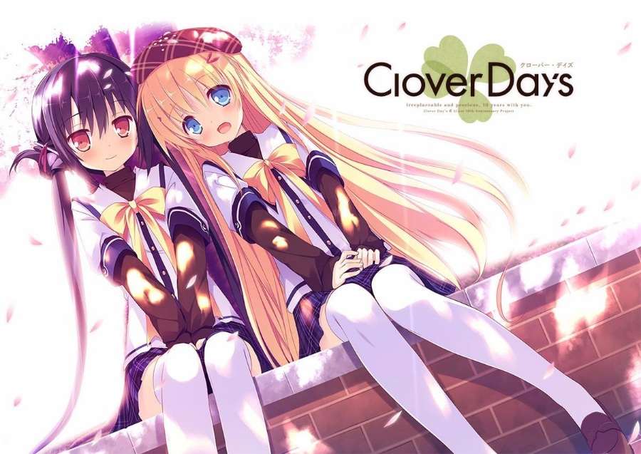[PC/ADV/动态CG/漢化] Clover Days 最終漢化版+Plus版 [.7z 7.19GB/5.06GB]