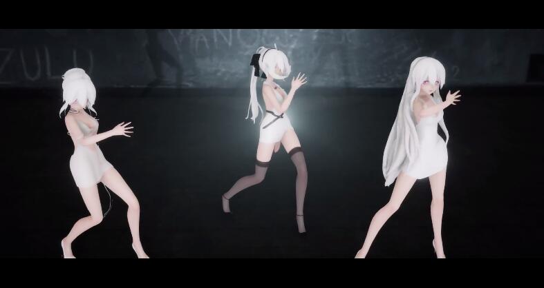 [MMD]MMDX3(mona)+1额外[4V/400M]