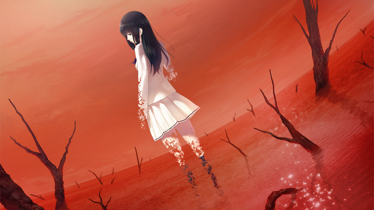 [PC/ADV/猎奇/推理/汉硬] 虚之少女 / 虚ノ少女+全CG存档+攻略[RAR 4.73GB]+CG包[RAR 1.64GB]