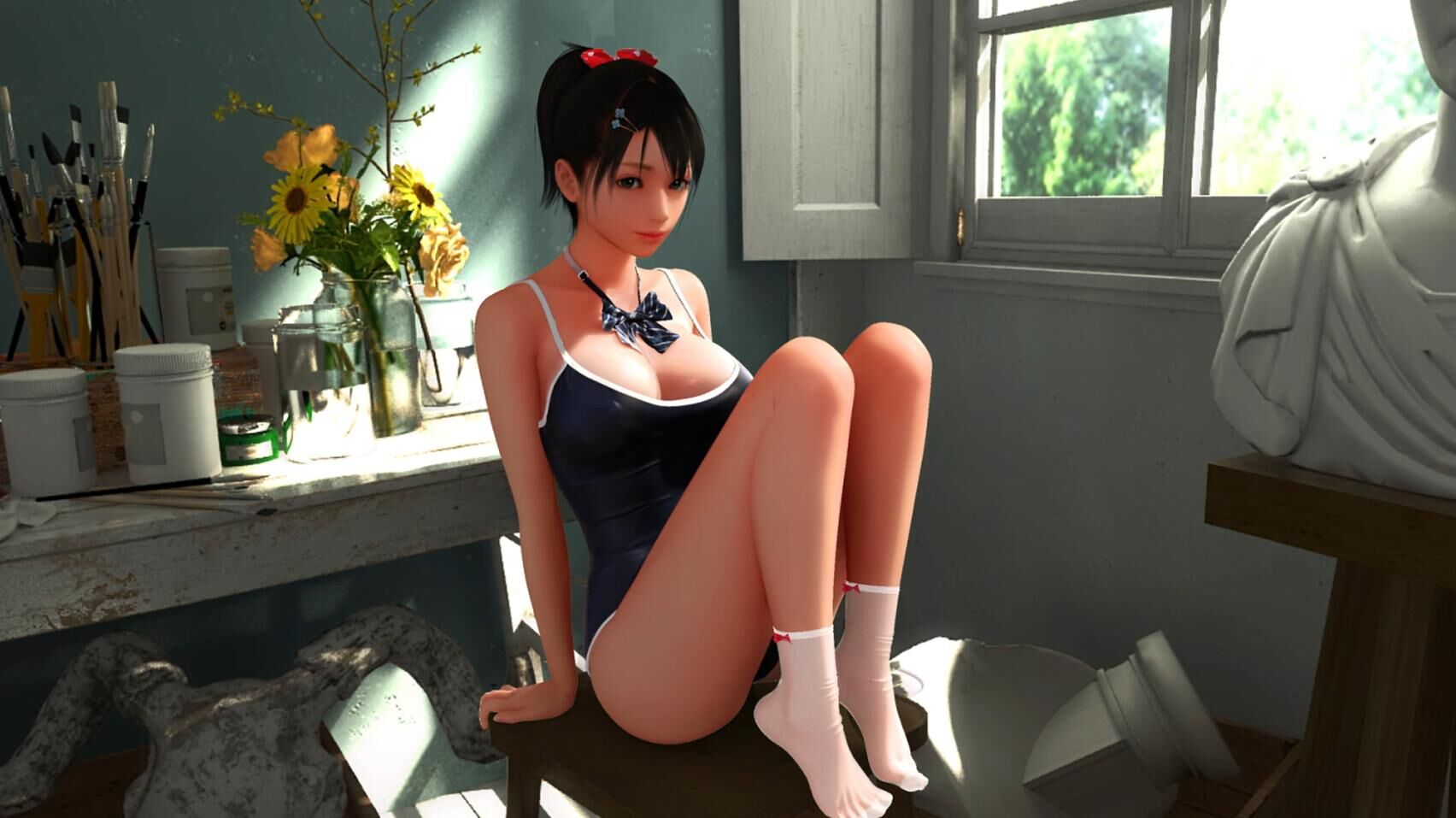 [3D动画]超痴女仆续作秘密画室-The Secret Atelie[41V/850M]