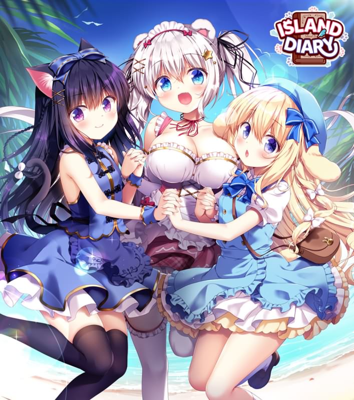 [日式ADV/中文/全CV]ISLAND DIARY 无人岛日记 官方中文版+存档[FM/百度][3G]