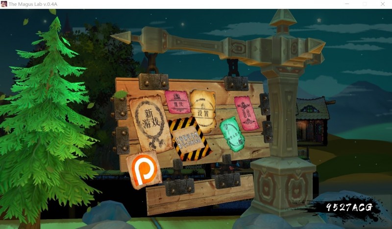 [欧美SLG/汉化/动态]魔法师实验室 The Magus Lab V0.4A+自带作弊[FM/百度][600M]补