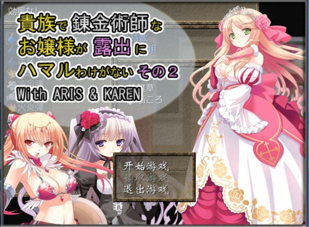[RPG/汉化] 贵族的炼金术师大小姐2汉化版[FM/百度][100M]