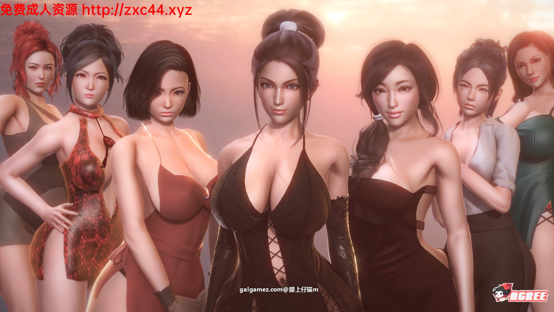 [欧美SLG/汉化/动态CG]超级富二代精修完整汉化版[PC+安卓][百度][1.2G]