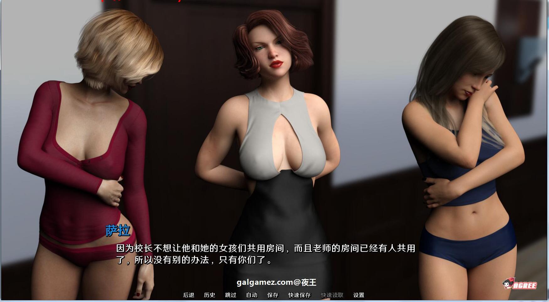 [欧美SLG/汉化/动态]水上世界 V1.1.0 精翻汉化完结作弊版+CG[百度][PC+安卓/3G]