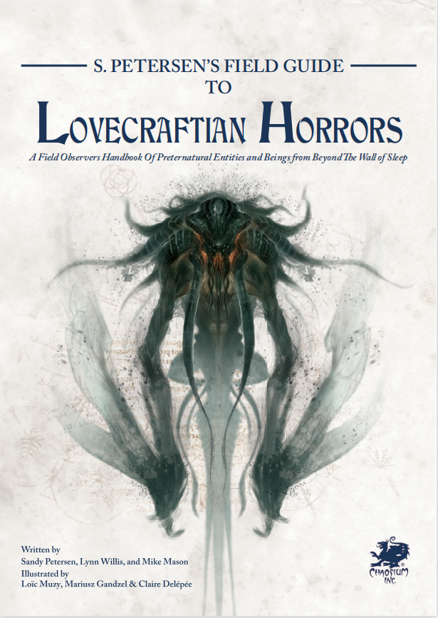 白嫖/推广/重口警告/克苏鲁神话S皮特森的洛式恐怖辨识图鉴v1.2PDF版