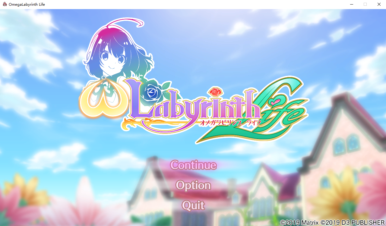 [Steam/PC/官中]Omega Labyrinth Life