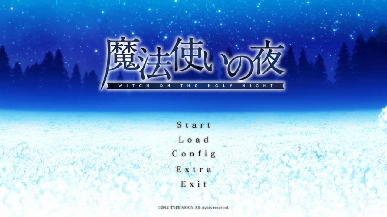 汉化魔法使之夜PC