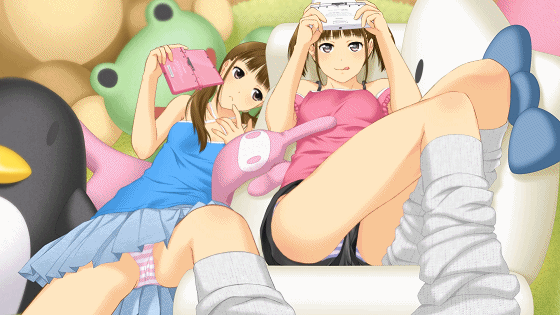 [互动/汉化/动态]亲戚家双胞胎少女逆推!被发现人生就完蛋! 精翻汉化版