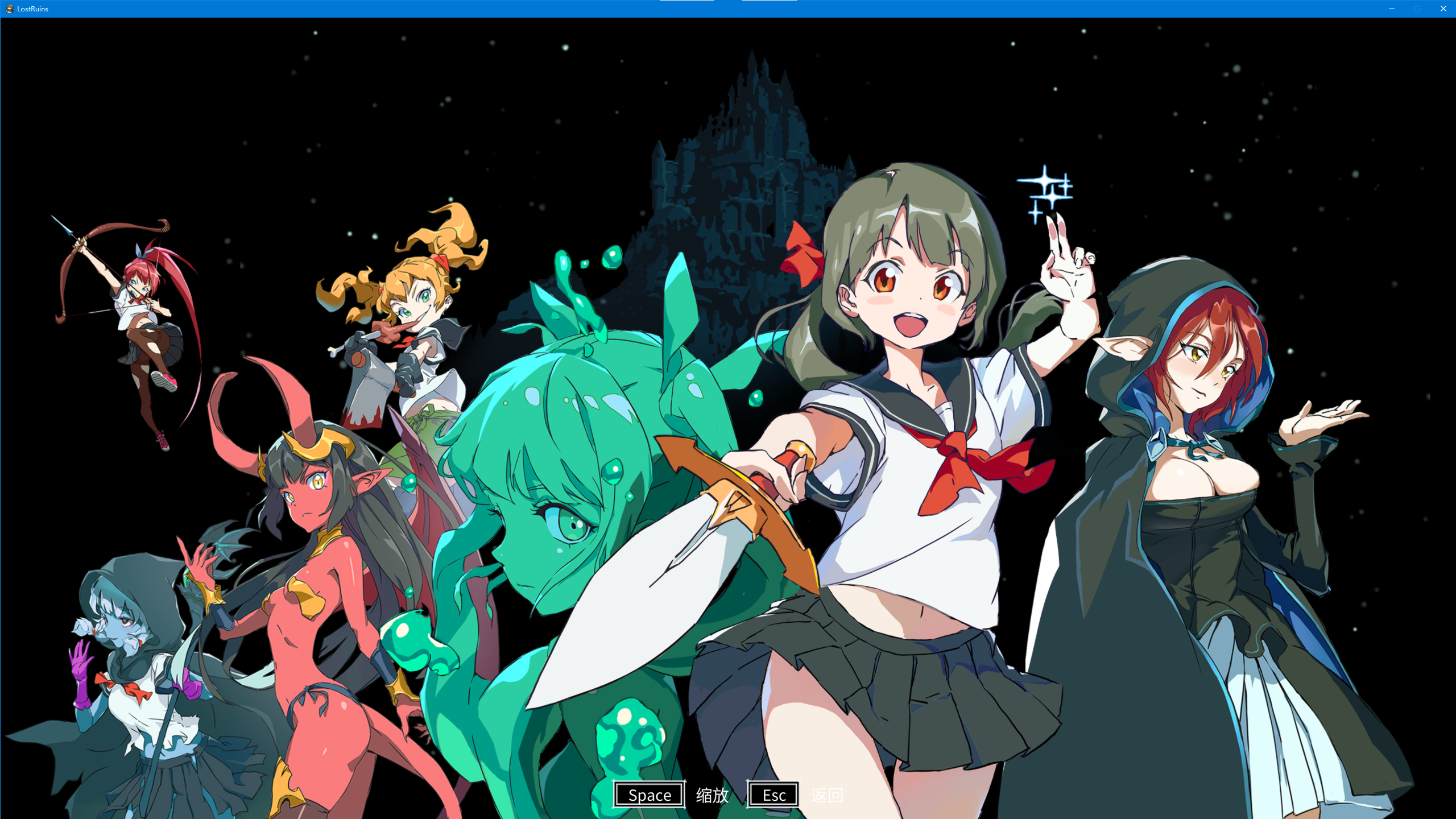 [PC][ACT][像素][地牢]失落的遗迹 Lost Ruins