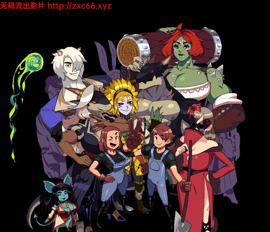 [经营SLG/汉化/动态CG]魔物娘牧场繁殖Cloud Meadow 最终完美汉化版[百度][解压2.75G]