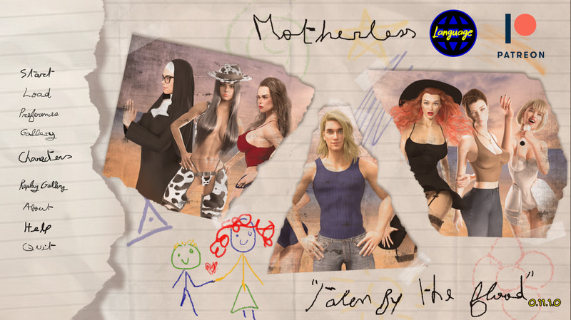 [SLG/英文/动态] 熟母 V0.11.1 第11章第一季 官方英文版+全CG [FM/百度][PC+安卓/5G]