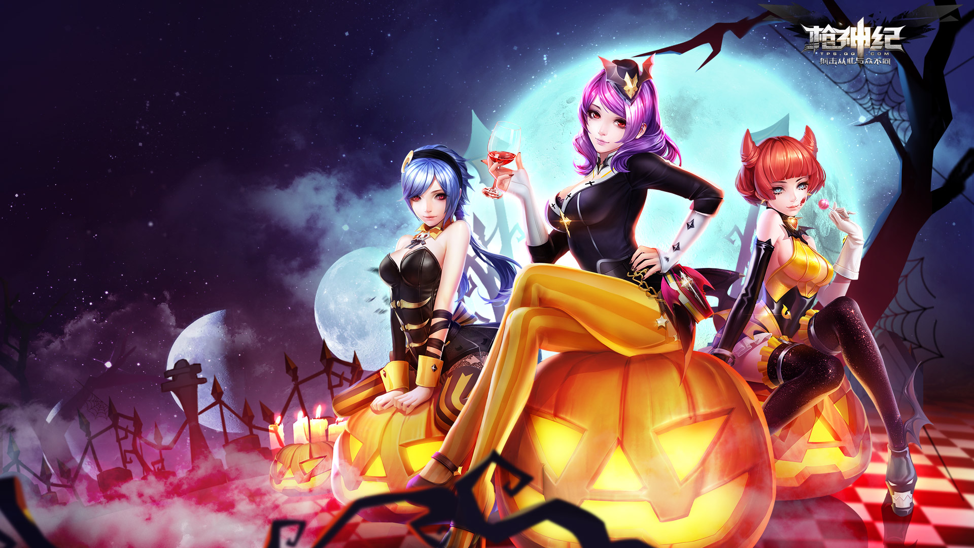 绘画更新了最近要玩天涯明月刀停更一段时间