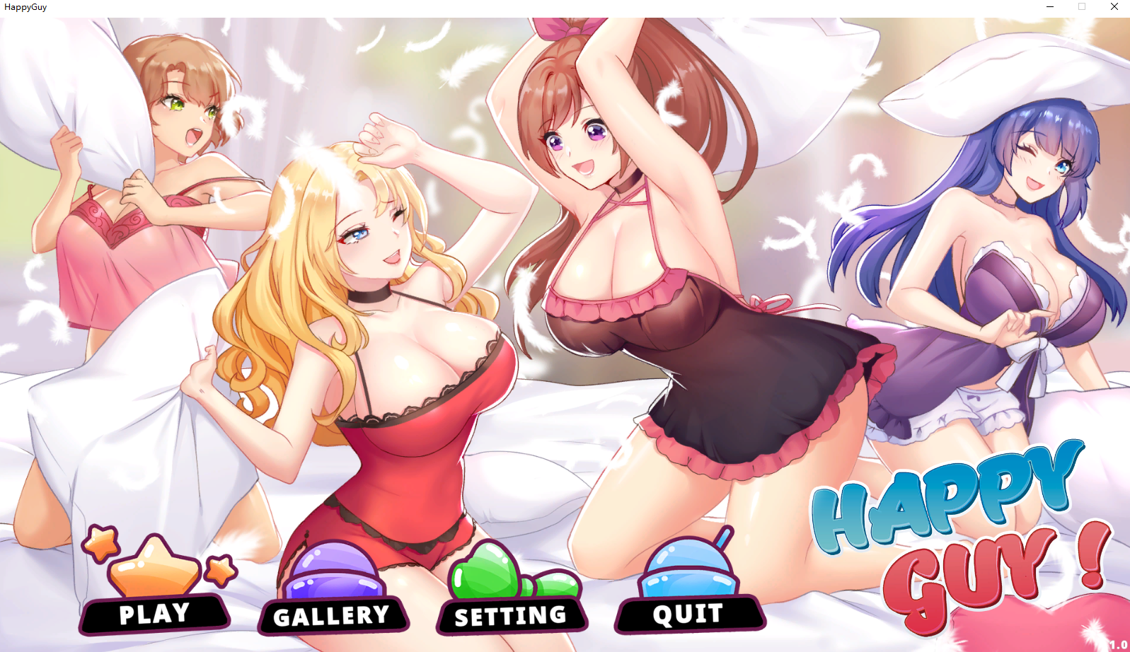 [Steam新品/官中]Happy Guy