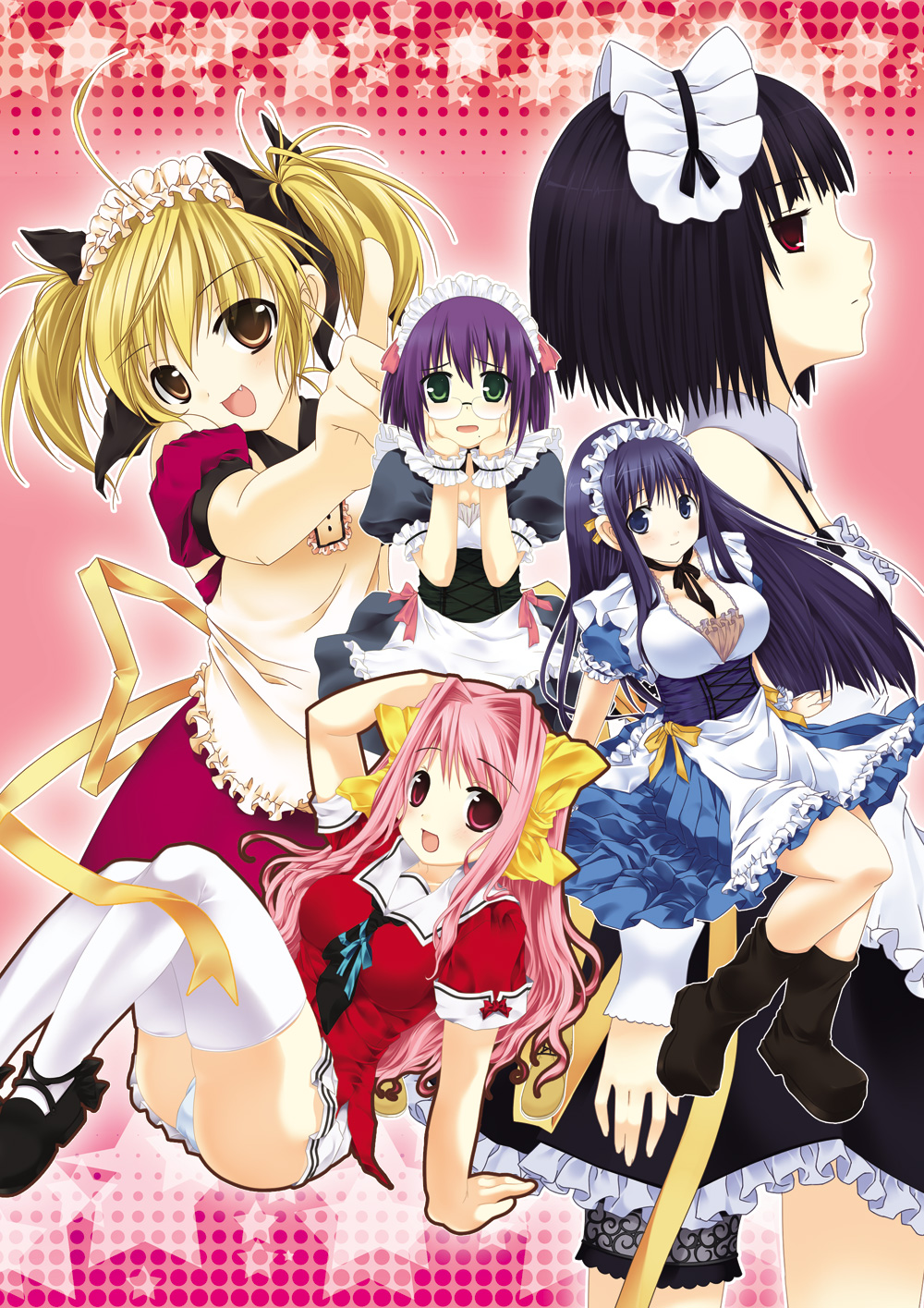 [双端/生肉/老物/ASa Project/颜艺社]めいくるッ Welcome to Happy Maid Life!!