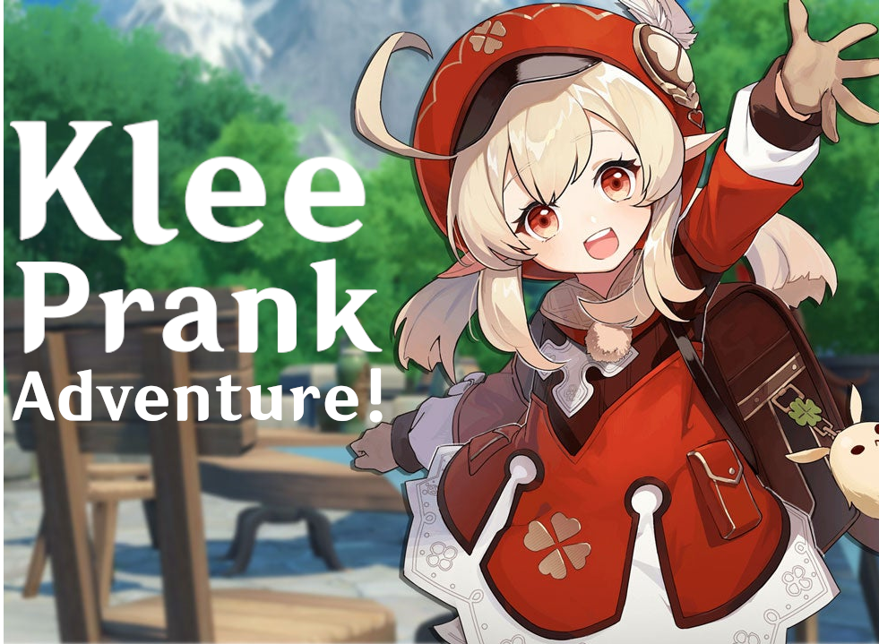 [SLG/汉化]可莉的恶作剧大冒险 Klee Prank Adventure V1.0 原神同人