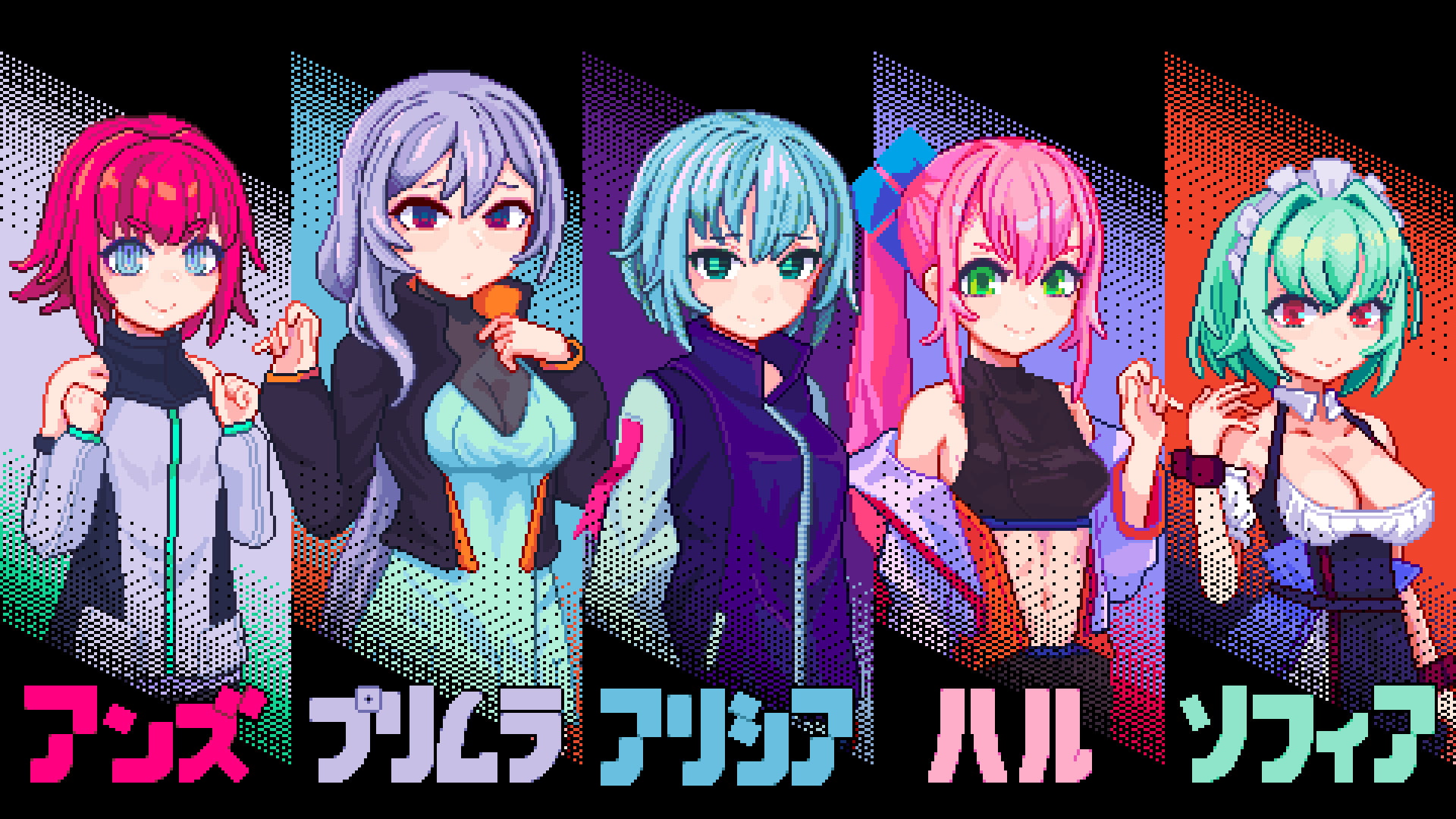 [SLG] [像素风][帝国ゴリラ] MARIONETTE