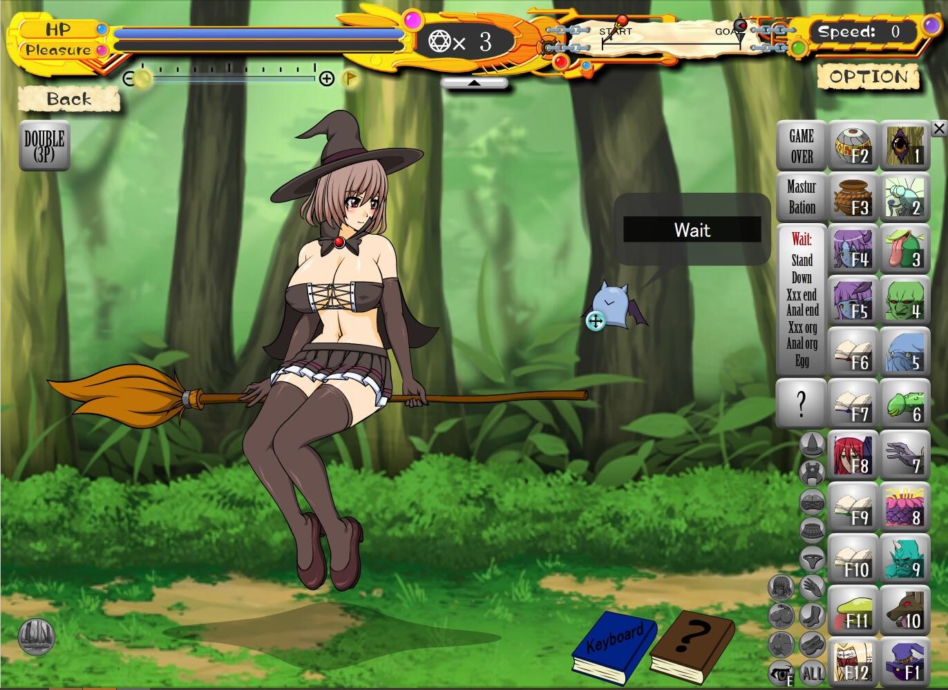 ACT/Flash/生肉koooon soft 全系列27作游戏