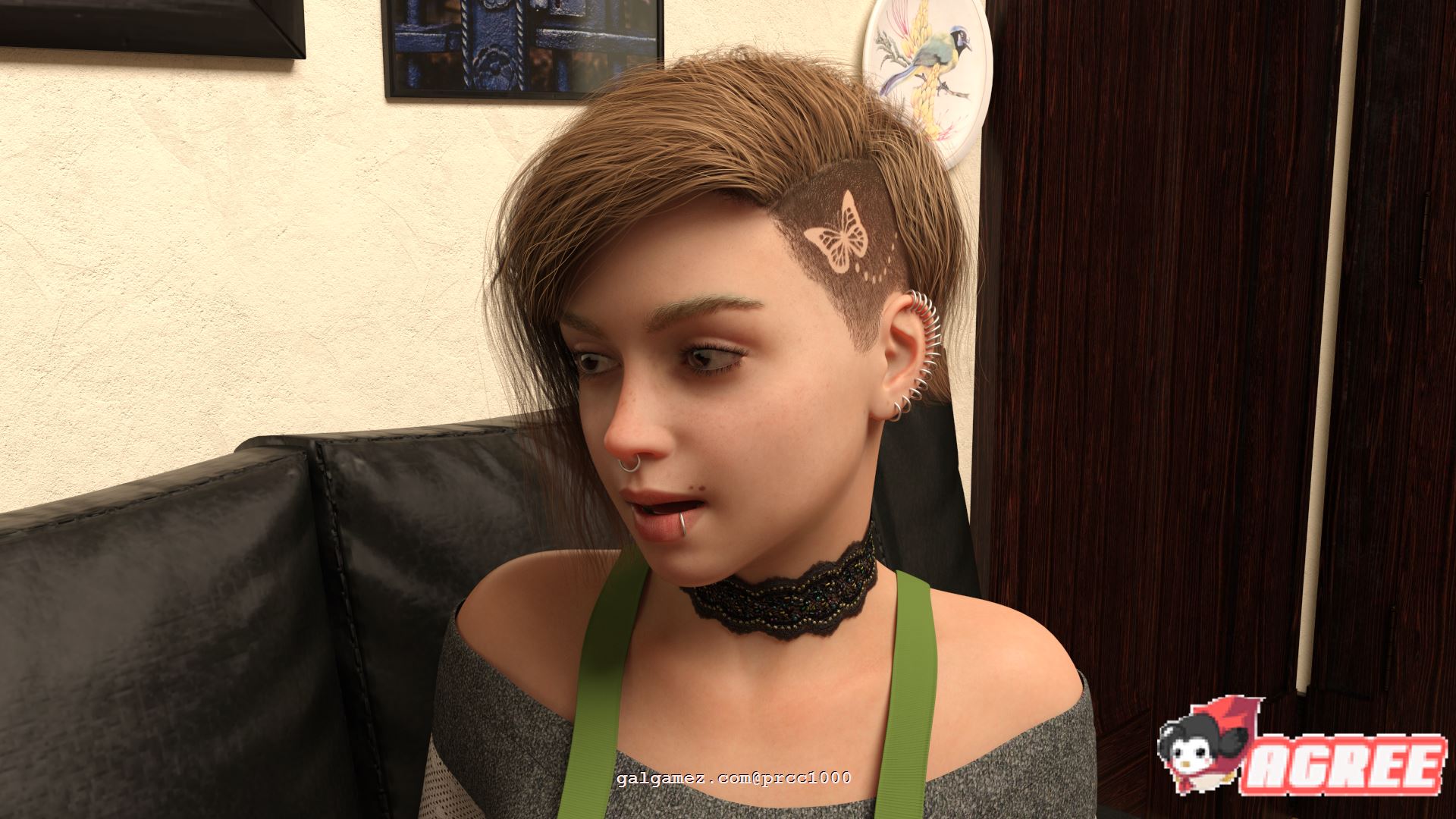 [欧美SLG/汉化]不归路~和三名逃犯的绑架同居 V0.11 精翻汉化版/付CG[FM/百度/OD][2.5G]