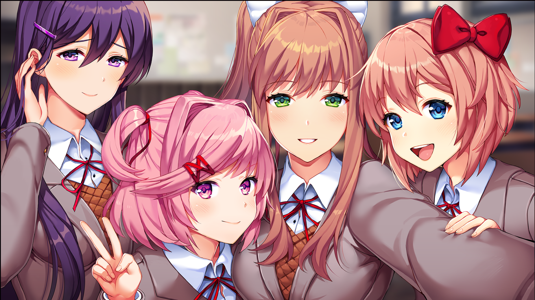 Doki Doki Literature Club Plus! Soundtrack[517MB][MP3/FLAC]