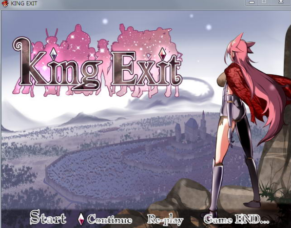 [神作RPG/汉化]王之退路King Exit Ver1.20 完整汉化版+全成就存档[FM/百度/OD][1.4G]